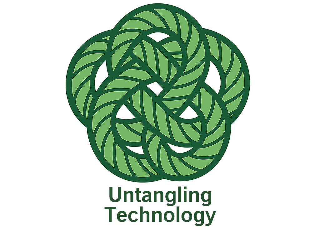 Untangling Technology